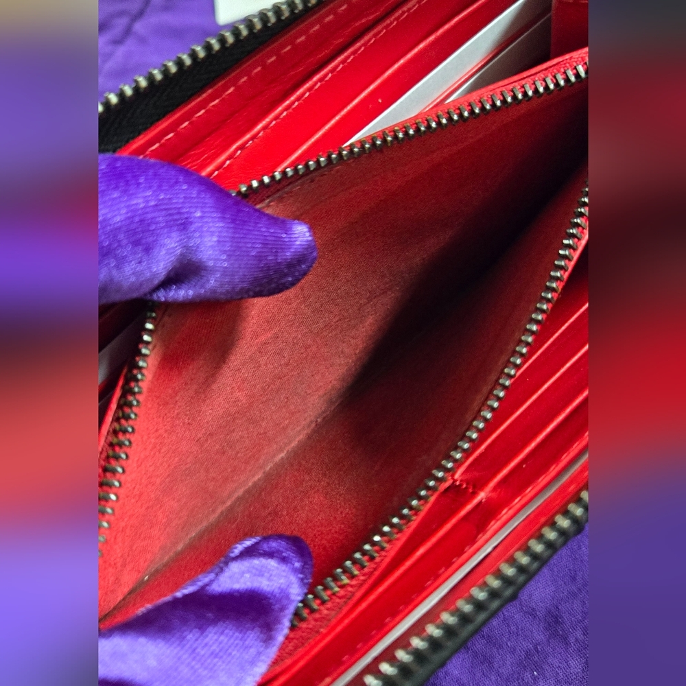 Christian Louboutin Panettone Multicolor Studded Wallet - Picture 13 of 15